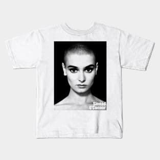 Sinead O'Connor Vintage Color Kids T-Shirt